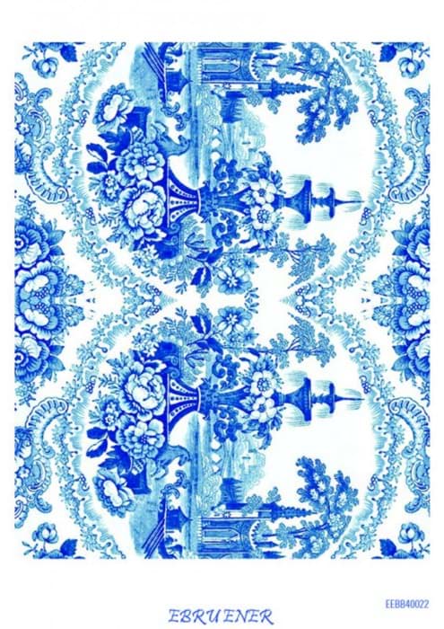 Ebru Ener Bleu Blanc Prinç Dekopaj No:40022 resmi