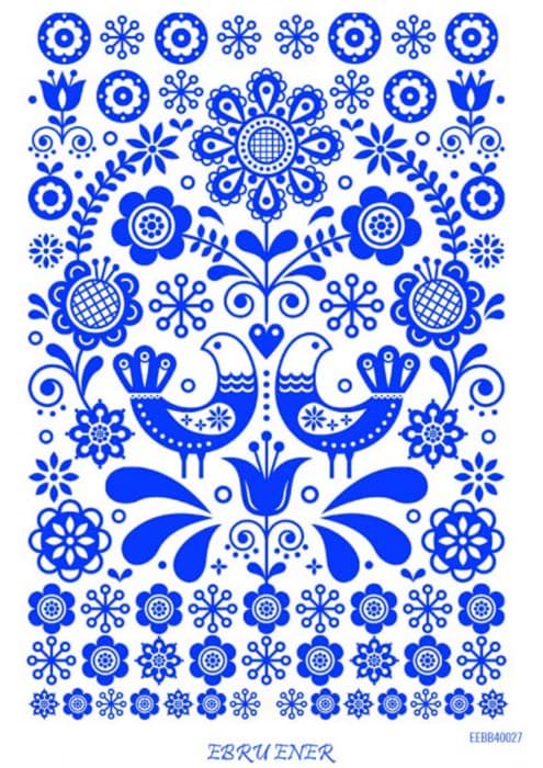 Ebru Ener Bleu Blanc Prinç Dekopaj No:40027 resmi