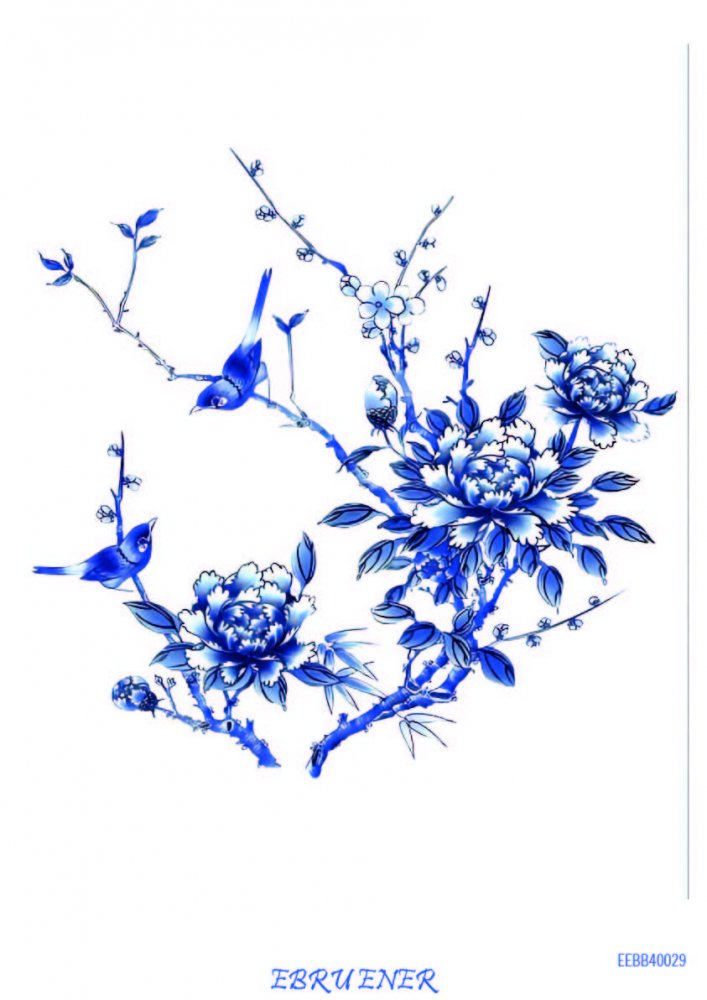 Ebru Ener Bleu Blanc Prinç Dekopaj No:40029 resmi