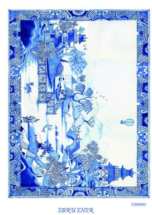 Ebru Ener Bleu Blanc Prinç Dekopaj No:40047 resmi
