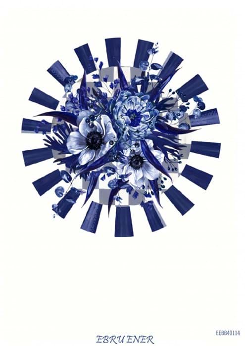 Ebru Ener Bleu Blanc Prinç Dekopaj No:40114 resmi