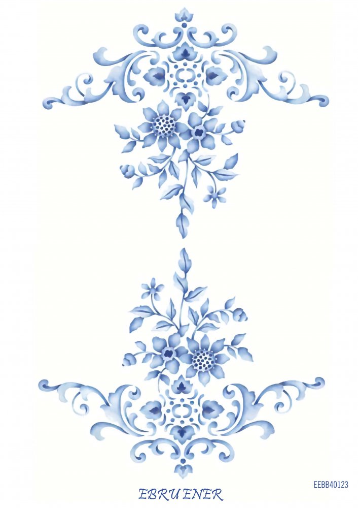 Ebru Ener Bleu Blanc Prinç Dekopaj No:40123 resmi