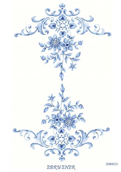 Ebru Ener Bleu Blanc Prinç Dekopaj No:40123 resmi