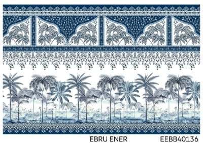 Ebru Ener Bleu Blanc Prinç Dekopaj EEBB40136 resmi