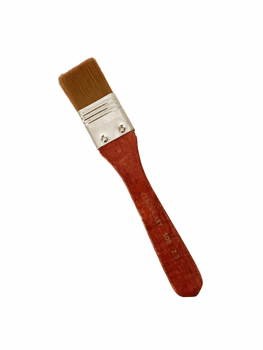 Zemin Fırçası 508 - 2,5 cm resmi