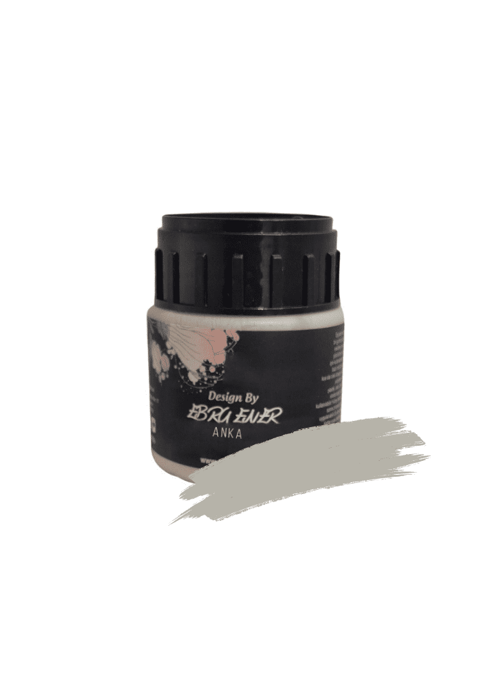 Anka Vernikli Genel Yüzey Boyası Grej Gri Bej 120 gr resmi
