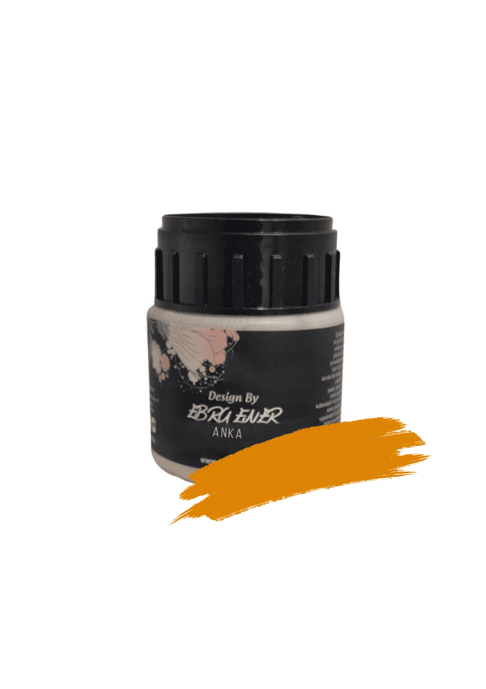 Anka Vernikli Genel Yüzey Boyası Mango 120 gr resmi