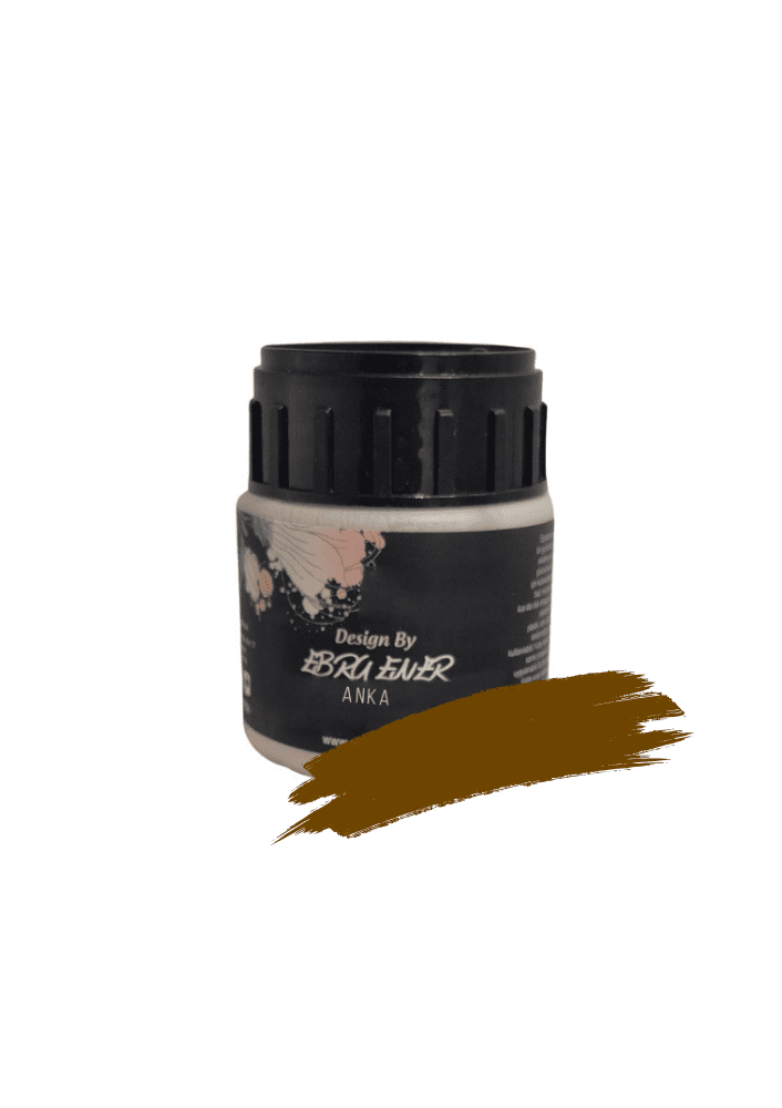 Anka Vernikli Genel Yüzey Boyası Kestane 120 gr resmi